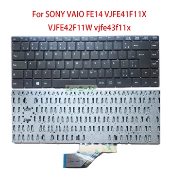 PT/BR Бразилският Клавиатура за Sony Vaio FE14 VJFE41F11X VJFE42F11W vjfe43f11x Бразилският Клавиатура на Лаптоп ABNT2 D0K-V6399A 6399A Нова