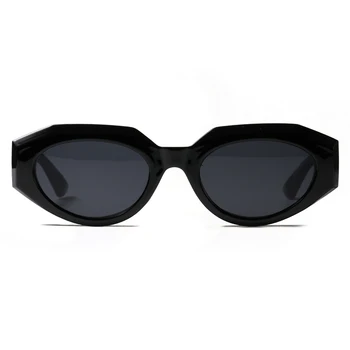 Peekaboo розови черни ретро слънчеви очила за жени полигональные 2021 дамски слънчеви очила котешко око uv400 аксесоари женски горещи продажба