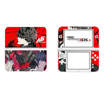 Persona 5 Пълно покритие на Стикер Стикер на кожата за НОВИЯ 3DS XL Скинове Етикети за НОВИЯ 3DS LL Винил Протектор Стикер на Кожата