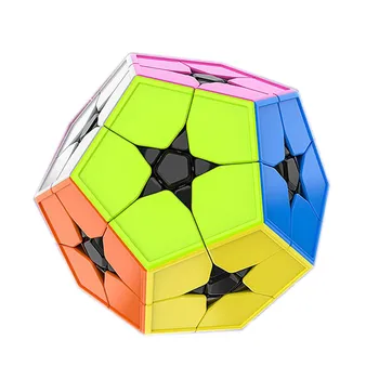 [Picube] Moyu Meilong Megaminx Cube 3x3 Без Етикети Megaminxeds 12 Заяви Megaminx Магически Куб Развитие на играчка-пъзел MFJS Megaminx