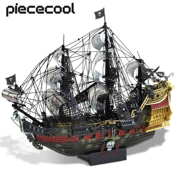 Piececool Модел на Строителни Комплекти Отмъщението на Кралица Ана 3D Метален Пъзел DIY Играчки, Пъзел за Декорация на Дома Подаръци за Тийнейджъри