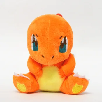 Pokemon 12 см плюшени Очаровашки Меки Плюшени Животни-Детски жълти Играчки Коледен подарък за Хелоуин