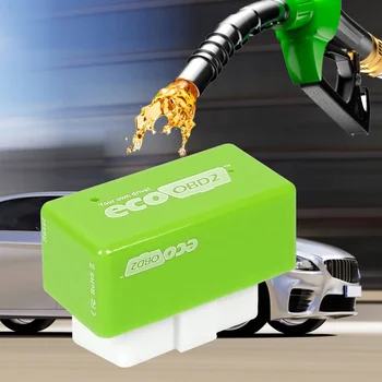 Pro Safety Eco OBD2 ECU Чип Тунинг Bmw Включете и устройството За бензинови/дизелови автомобили Икономия на гориво, Повече енергия за бензинови автомобили Икономия на газ