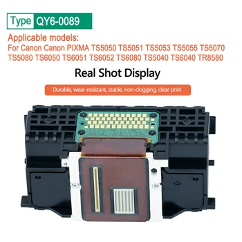 QY6-0089 печатаща глава за Canon PIXMA TS5050 TS5051 TS5053 TS5055 TS5070 TS5080 TS6050 TS6051 TS6052 TS6080 TS5040 TS6040 TR8580