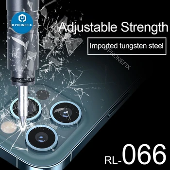 RELIFE RL-066 Махнете Стъклен Заден Капак Инструменти за iPhone Заден Корпус Батерия Експлозивна Камера Обектив Съборят Пукнатина Дръжка за Унищожаване