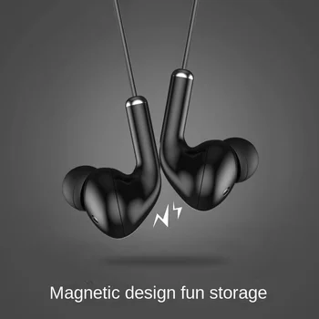 S6 Безжични Слушалки музикални слушалки Телефон на Шийката на спортен bluetooth Стерео слушалки Слушалки с Микрофон За iPhone, Samsung Xiaomi