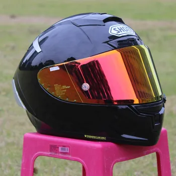 SHOEI X14 Каска X-Четиринадесети Юбилей на Издаване Черна Каска Полнолицевой Състезателен Мотоциклет Шлем Casco De Motocicleta, Capacete