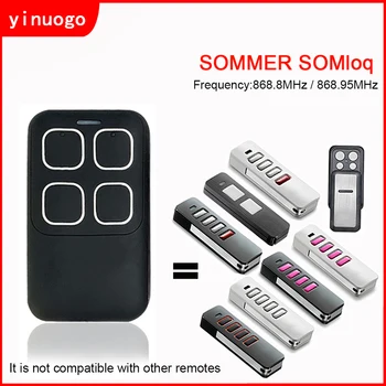 SOMMER Pearl Vibe Status Twin Twin + Слайдър телефон е Слайдер + SOMloq2 дистанционно управление на гаражни врати 868 Mhz 4018V000 4018V001 4018V003 4018V020
