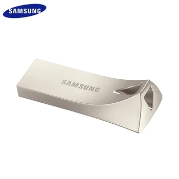 Samsung USB Флаш памет 32 GB 64 GB 128 GB, 256 GB БАР Плюс USB 3,1 Карта До 400 MB/s. Memory Stick Флаш памет U Диск Оригинал