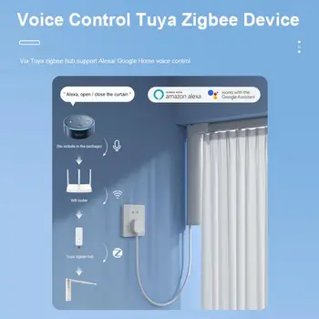 Sasha Zigbee USB Портал Център за управление на умни Аксесоари на Завои на 180 ° Гласово управление на Работа С Amazon Алекса Google Assistant