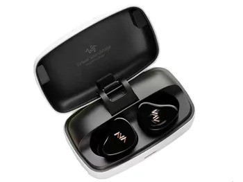 Shozy АВА TWS Динамичен Водача Bluetooth 5.0 QCC3040 Hi-Fi Слушалки в ушите