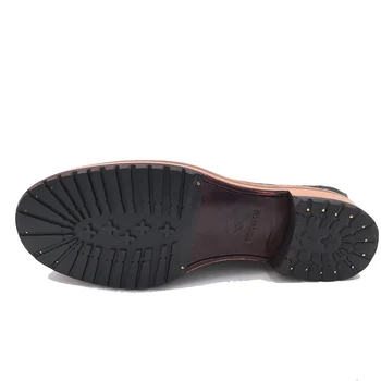 Sipriks/ Италиански Обувки-дерби Ръчно изработени с Голямо Кръгло бомбе, Мъжки Вечерни Смокинги Goodyear, Модел обувки с Прорези, Мъжки Обувки, мъжки Костюми, социални