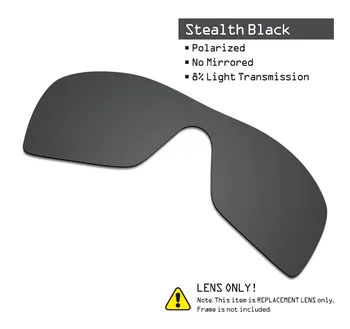 SmartVLT 5 бр. Поляризирани очила Сменяеми Лещи за Oakley Batwolf - 5 Цвята