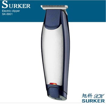 Surker електрическа машинка за подстригване за коса SK-5801 електрическа машина за подстригване на коса на плешивото машинка за оформяне на брада акумулаторна двигателят е с мазителна машина за подстригване на коса бял