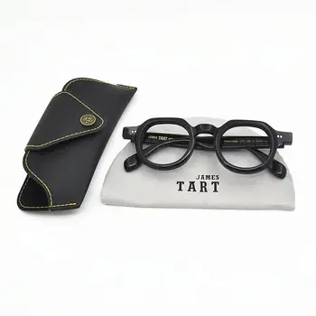 TART 230 Оптични Очила За Мъже и Жени в ретро стил с анти-синя светлина, Квадратна Пълна дограма с кутия