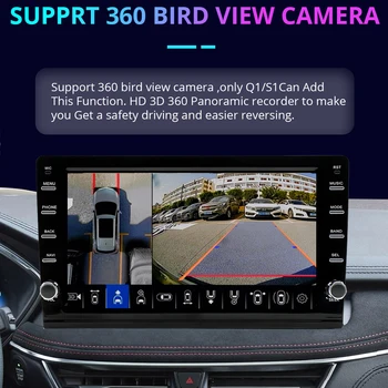 TIEBRO 2 Din Android10 За LADA Vesta Cross Sport-2019 Стерео Радио Авто Мултимедиен Плейър GPS Carplay Авторадио Аудио