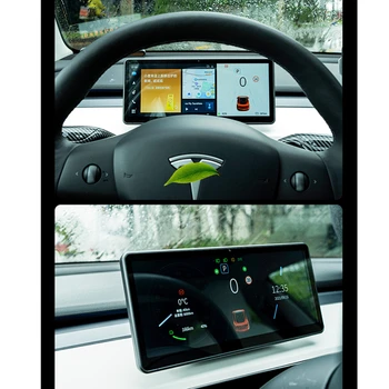 Tesla Model 3 Модел Y Умна арматурното табло, Linux, Apple CarPlay Сензорен екран-Рефлексен Връзка, GPS Навигация Bluetooth Функция HUD