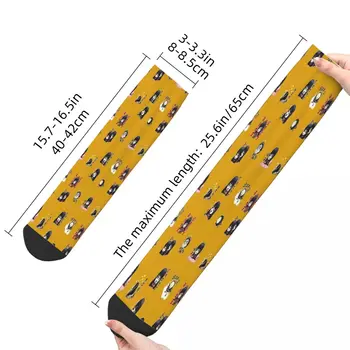 Tomie Mini Junji Ito Horro Чорапи с Комиксами Мъжки Мъжки Женски Есенни Чорапи От Полиестер