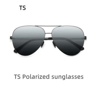 Turok Steinhardt TS Найлон Поляризирани Слънчеви Очила От Неръждаема Огледални Лещи Стъкло UV400 за Пътуване на Открито Мъж Жена