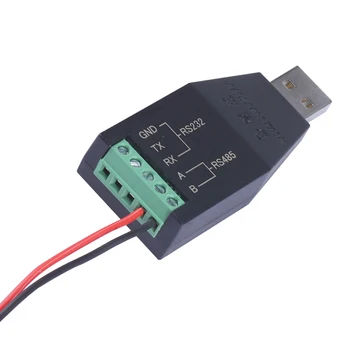 USB индустриален клас към RS232 RS485 RS422 Преобразувател на сигнала Модул Подобрена защита на USB-232/485
