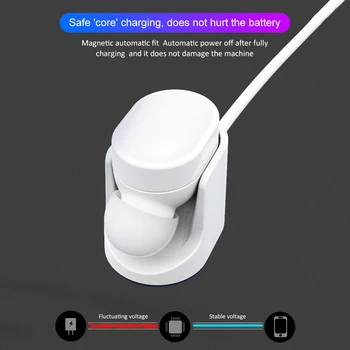 USB кабел за зареждане, докинг станция За младежката версия на Xiaomi Airdots / Зарядно Устройство Redmi Airdots