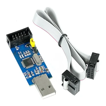 USBasp програмиране на микроконтролера Atmel и платка Arduino ISP