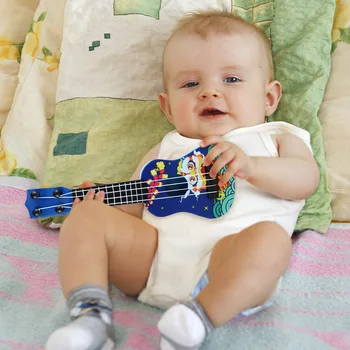 Ukulele 4 Струни ukulele Детски Подарък Музикални Инструменти за Деца, Децата Играят На Струнни Инструменти