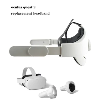 VR Очила за Виртуална Реалност, За да Quest2 Oculus Quest 2 и Halo Главоболие Каишка Аксесоари Каска Детска Слушалки Играта Oqulus Люлката на Ocukus