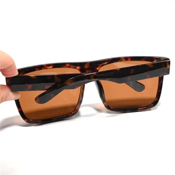 Vazrobe 160 мм, Големи Слънчеви Очила, Мъжки, Дамски Поляризирани Слънчеви Очила за Мъже с Огромни Големи Черни Очила с Големи Рамки с Плосък Покрив