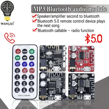 WAVGAT Bluetooth Такса Аудиоприемника Bluetooth 5,0 mp3 такса декодер без загуба на Безжични Стерео Музикален Модул