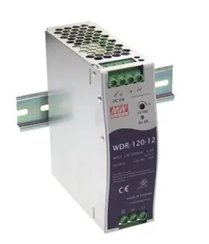 WDR-120-48 AC-DC Промишлен източник на захранване на DIN-шина
