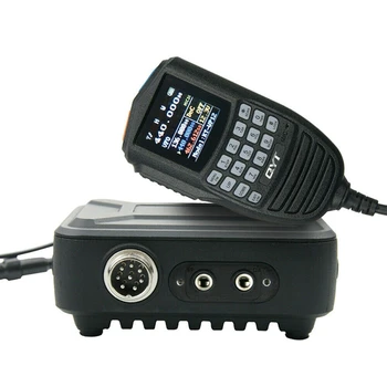 WP-12 Мини Мобилен Радио FM Радиоприемник 25 Вата 200 Канала УКВ Двухдиапазонная Автомобилна Радиостанция