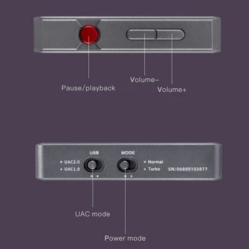 XDUOO Link2 Бал USB DAC и Балансиран усилвател за слушалки CS43131 * 2 КПР Усилвател за слушалки Type C линк 2 БАЛ DSD256 4,4 мм + 3,5 мм
