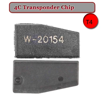 XNRKEY ID 4C (T4) на Texas чип-транспондер (етикет) за Toyota най-ниска цена (10 бр./лот)