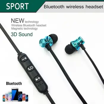 XT11 Hi-Fi Музика на Шийката на Гейминг Слушалки Безжични Bluetooth Слушалки-Втулки за Samsung Спортни Слушалки