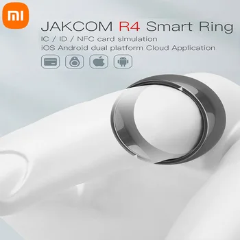 Xiaomi Smart Ring NFC може да се използва за реализиране на виртуален разговор Уведомление за местоположението на карти за достъп, паркинг карти и гривната смартчасов