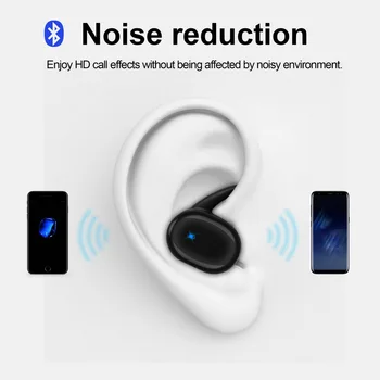 Y30 TWS Bluetooth Стерео Слушалки Безжични Слушалки Втулки намаляване на шума, Водоустойчиви Слушалки за Xiaomi Lenovo