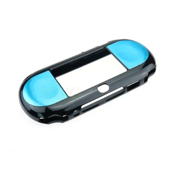 Yuxi 1 бр. Пластмаса + Алуминий Твърд Защитен Калъф Кожен Калъф За PSV PS Vita 1000 PSV1000 Контролер