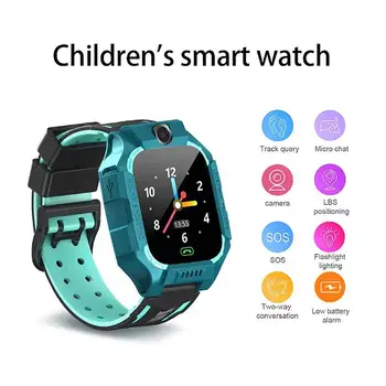 Z6 деца са надарени студенти часовници смартфон шестото поколение на детски часовници позиционирующий тракер GPS анти загубени умен часовник