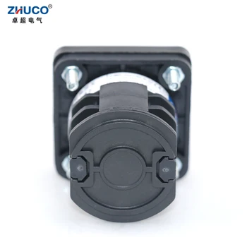 ZHUCO LW8D-10/0-3.2 Две фази, Четири разпоредби 10A 660 В Кулачковая дръжка за превключване на захранването Ключ за превключване на задна скорост Завъртане на ключа