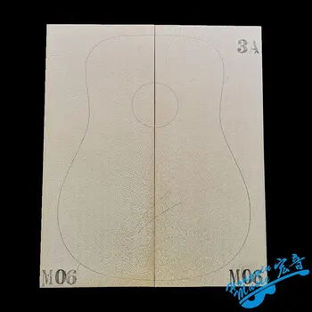 ААА Ingleman смърч гитарная панел фурнир производство на тънкия китара панел материал шандонг хунъинь 4,5*220*550 mm (2 бр)