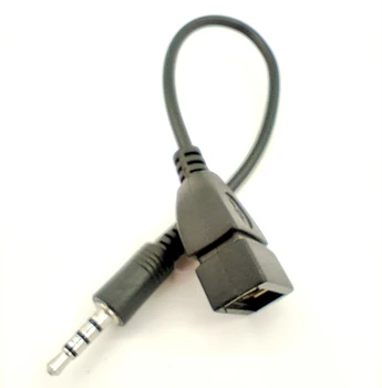 Авто аудио кабел конектор aux usb женски OGT конвертор адаптери За mazda cx -5 cx-7 и cx-4 cx3 cx9 mazda 626 3 mazda 6