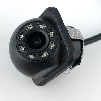 Автоматична Динамично Траекторията на Движещата се Линия на Употреба на Багажника на Колата Камера за задно виждане Гръб 8 IR 8 Led Светлини Система за Заден Ход Нощно Виждане