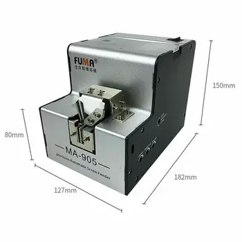 Автоматична машина за подаване на шнекового поточната линия с винтовым конвейерни 1 мм-5 мм, 110-240 v