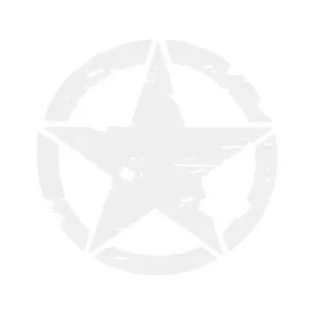 Автомобилни Стикери Лидер в продажбите на Самоличността на Армията Звезда Етикети Аксесоари Авто Декоративни Стикери от PVC 13 см * 13 см