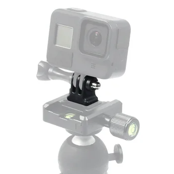 Адаптер за мини-статив Пластмасов Конвертор с Винт за екшън камери Insta360 ONE R за Закрепване на Корпуса на Притежателя на Мини-Монопод