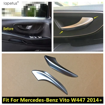 Аксесоари Lapetus Са Подходящи За Mercedes-Benz Vito W447-2019 Вътрешна Врата Дръжка Врата Копчето Панел Формоване Лента За Покритие На Кутията