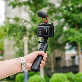 Аксесоари За екшън камери на Магнитното Всасывающее Определяне на Быстроразъемный Скоба За GoPro Hero 11 10 9 DJI Osmo Action