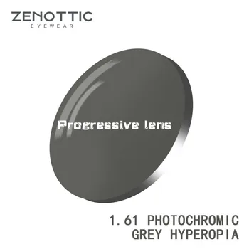 Асферичните лещи ZENOTTIC, устойчиви на надраскване и петна, 1,56 1,61 1,67, мультифокальные прогресивно фотохромичните рецепта лещи