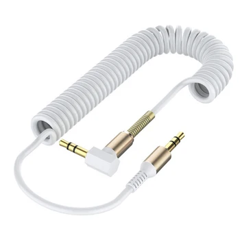 Аудио кабел 3.5мм Жак AUX Кабел за 3,5 мм Жак, Кабел за Динамиката на iPhone 5 6 6S Plus Samsung S7 S10 за Автомобилни Слушалки JBL AUX Кабел
